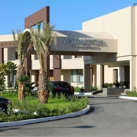 Andalucia Bizerte Plage Et Piscine Ngoại thất bức ảnh