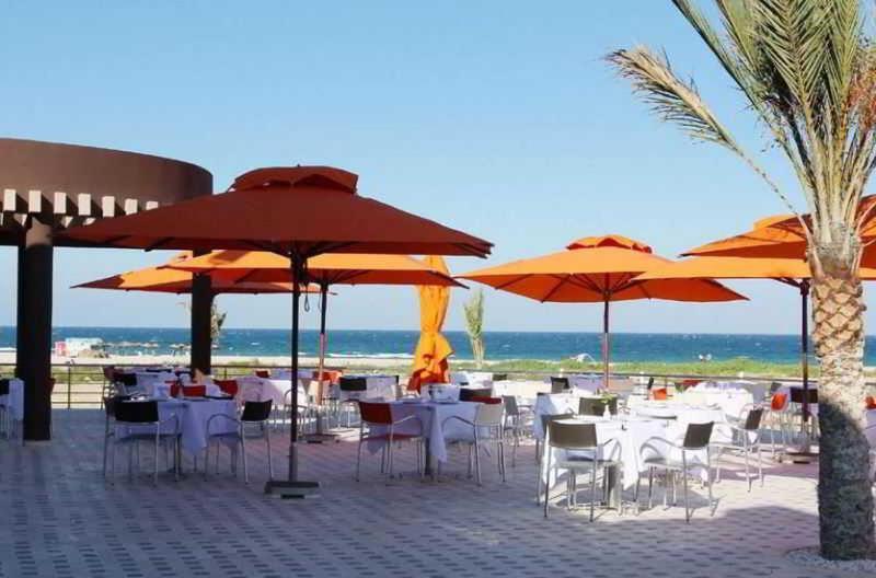 Andalucia Bizerte Plage Et Piscine Ngoại thất bức ảnh